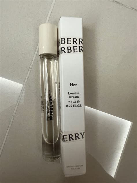 burberry her rollerball set|burberry her perfume 5 oz.